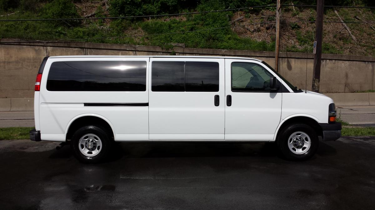 15-passenger van