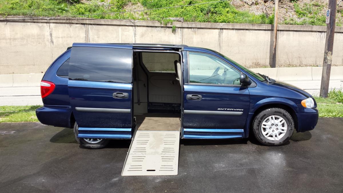 Mobility van for rental at Econo Car And Van Rental
